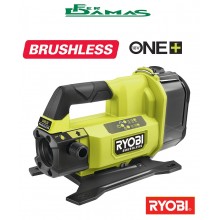 POMPA DI SUPERFICIE 18V. BRUSHLESS RYOBI ART. RY18TPXA - 0 (SOLO CORPO MACCHINA)
